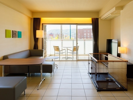 ドッグフレンドリースーペリアツイン【喫煙/49平米/2階】